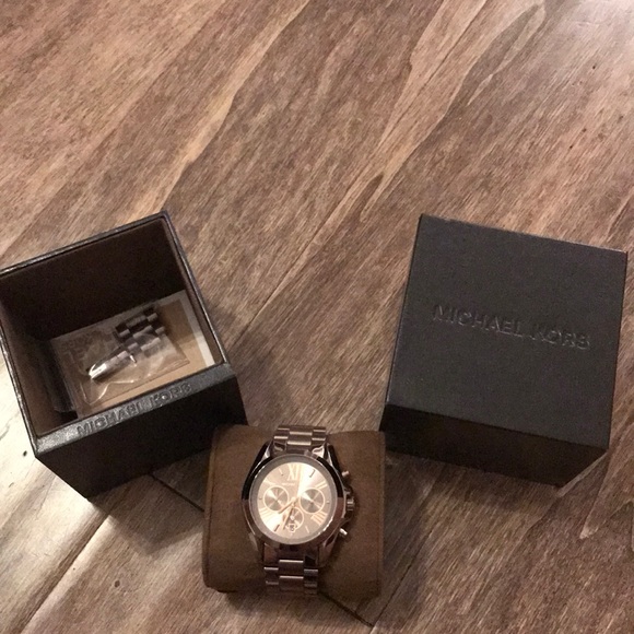 Brown Metal MICHAEL Michael Kors Watch main image 4